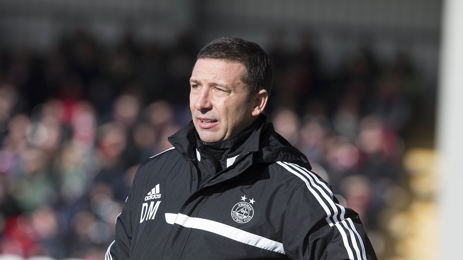 Aberdeen boss Derek McInnes knows his team are in for a difficult 90 minutes