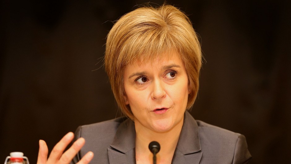 Nicola Sturgeon has been urged to disassociate herself from hardline nationalist website after it posted offensive petition against Gordon Brown