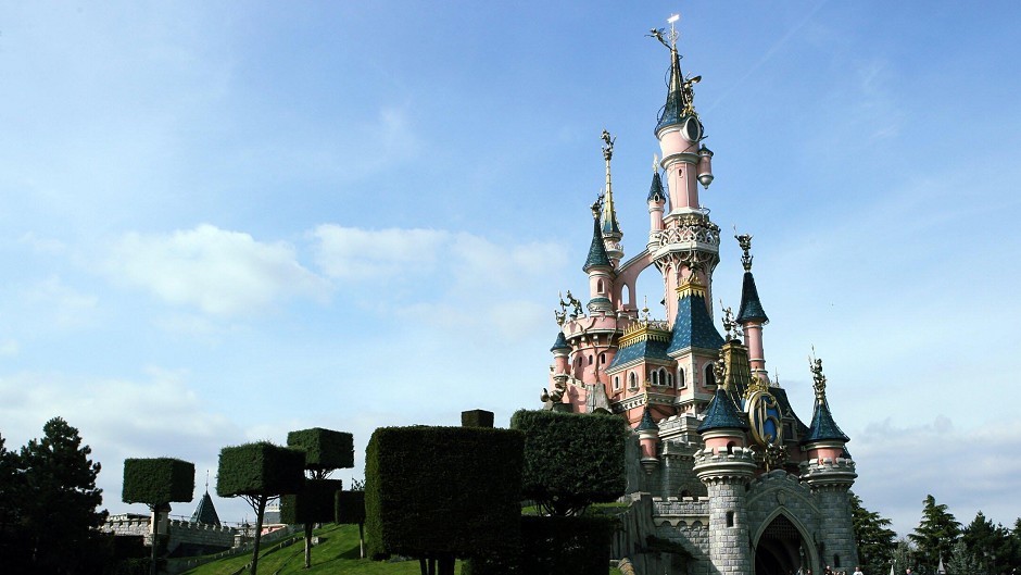 The gunman was reportedly trying to enter Disneyland Paris