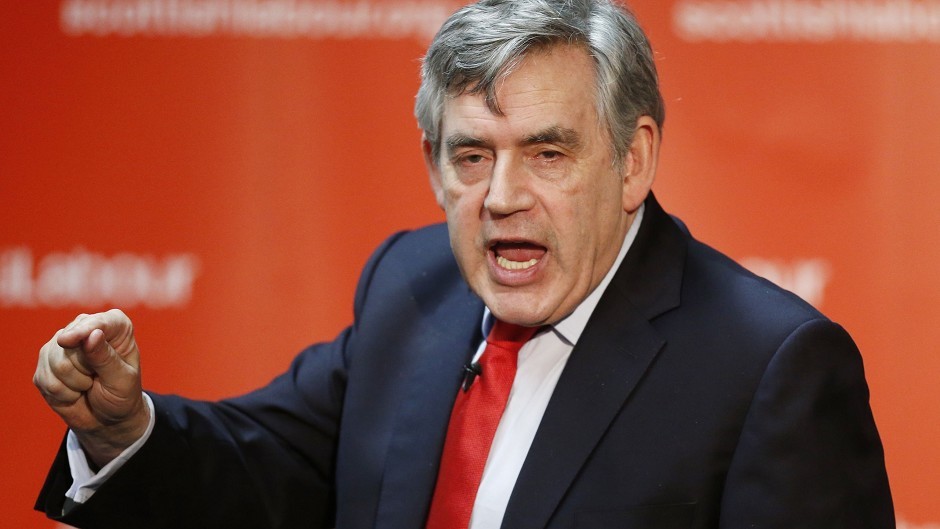 Gordon Brown