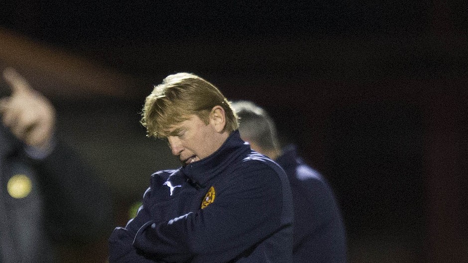 Stuart McCall resigned as Motherwell manager last month