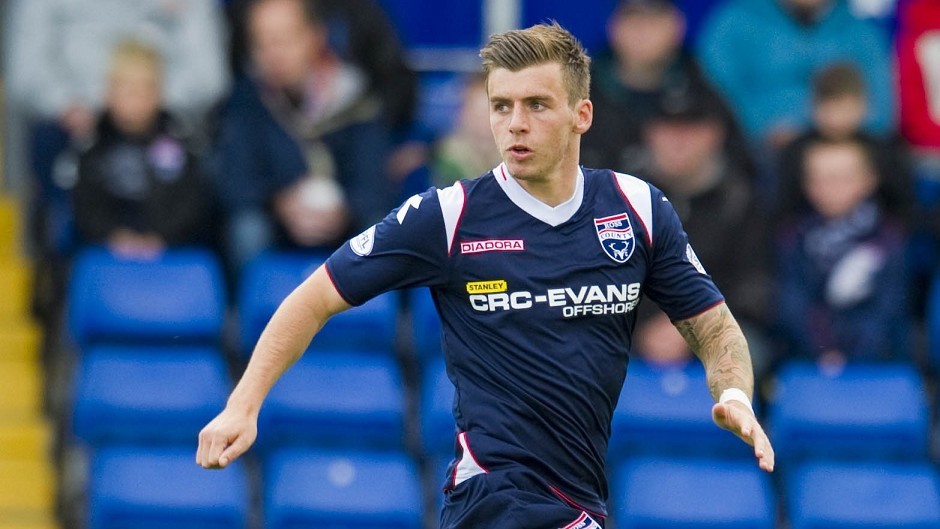 Graham Carey starred in Ross County's win at Rugby Park