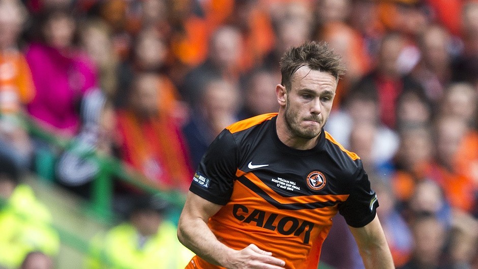 Keith Watson was the match-winner for Dundee United at Motherwell