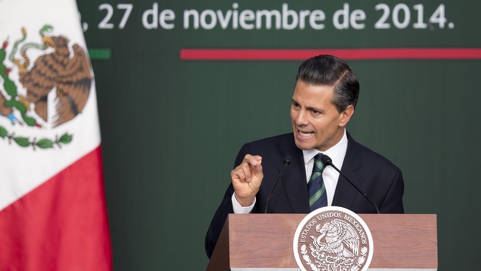 President Enrique Pena Nieto