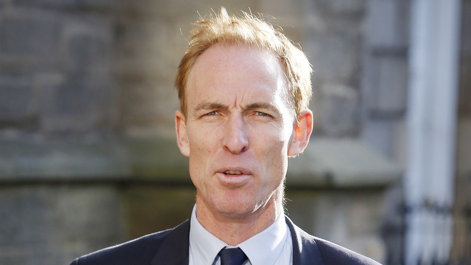 Scottish Labour leadership candidate Jim Murphy