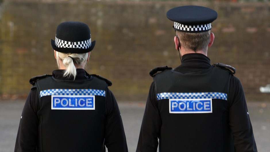 Police have arrested a man in connection with two Buckie robberies