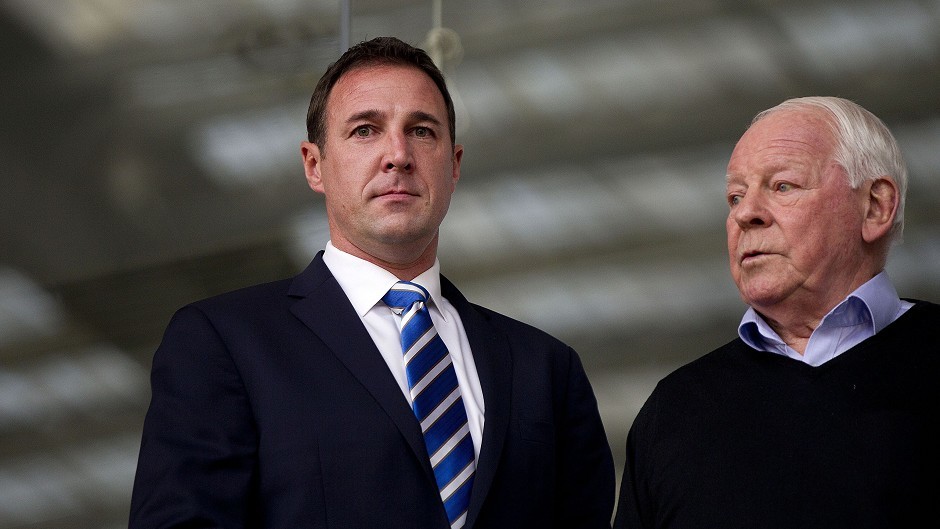 Malky Mackay has spoken with bosses at Parkhead 