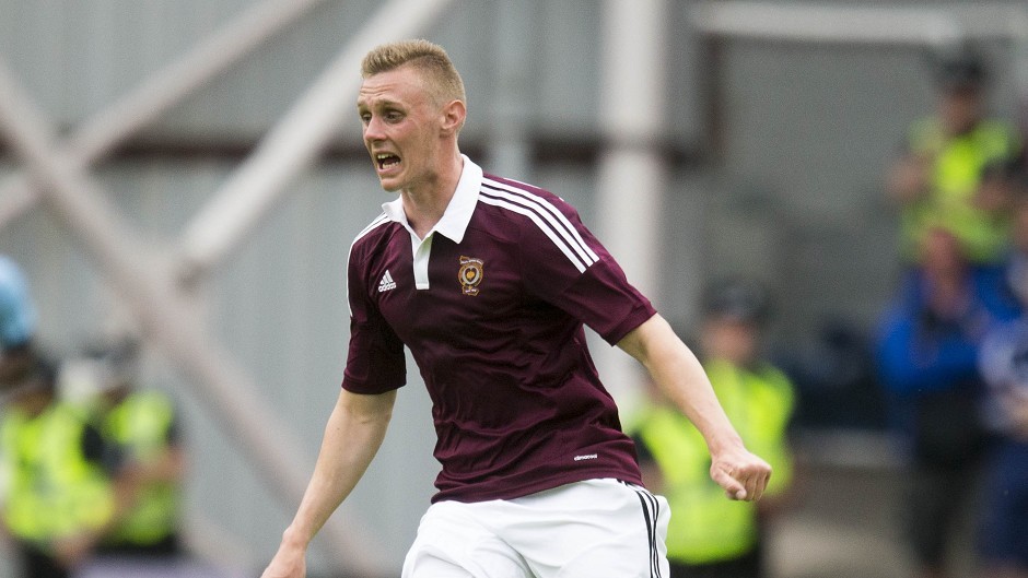 Kevin McHattie left Hearts earlier today and has wasted no time in securing a new club