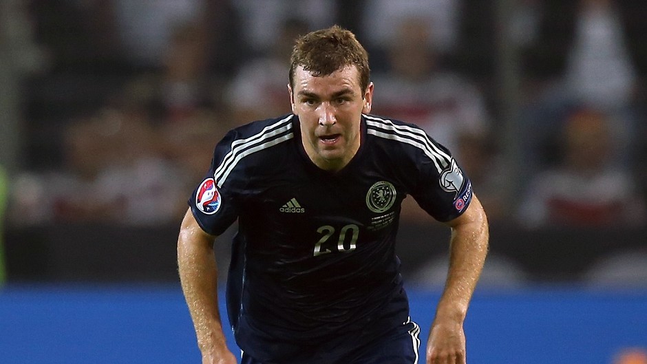 James McArthur equalised in the dying moments for Scotland.