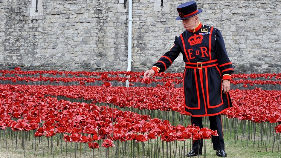 The ceramic poppy installation at the Tower of London should be extended, Boris Johnson said