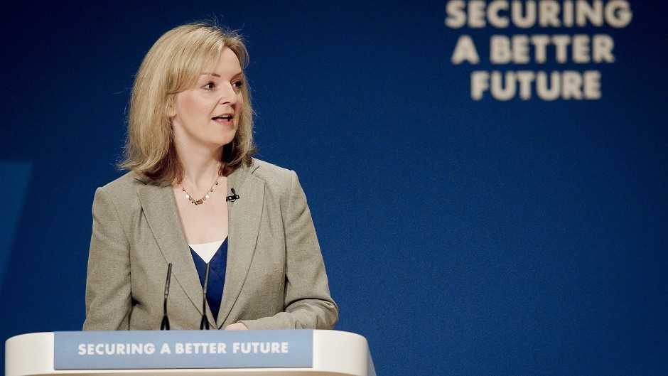 Environment Secretary Elizabeth Truss