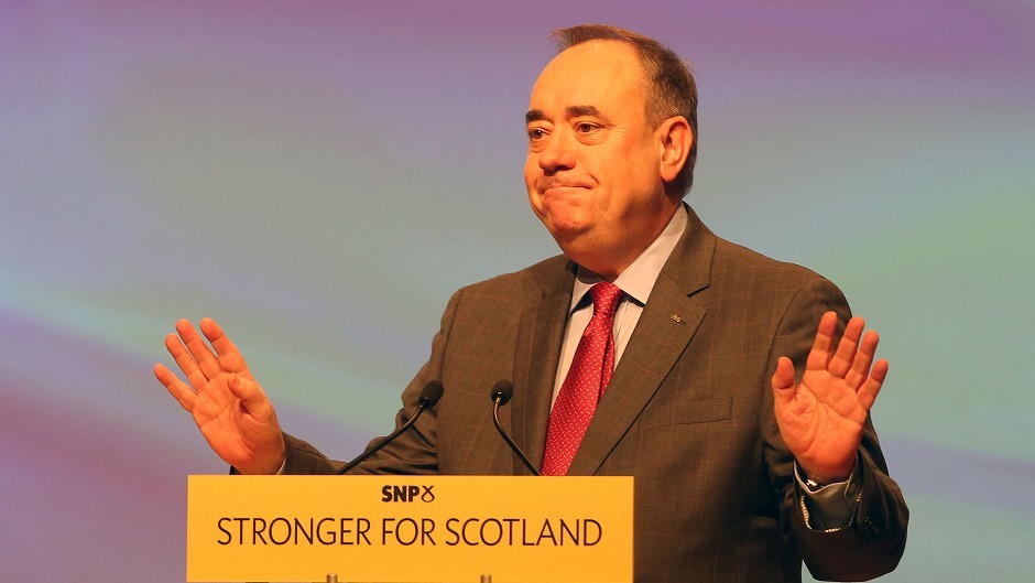 Alex Salmond has served the people of the north-east as an MP and MSP since 1987.