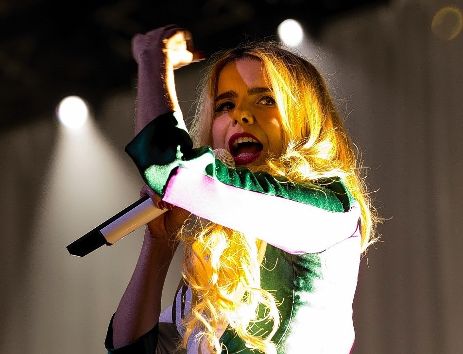 Paloma Faith brought her retro style to the Music Hall  for her maiden Aberdeen gig last night