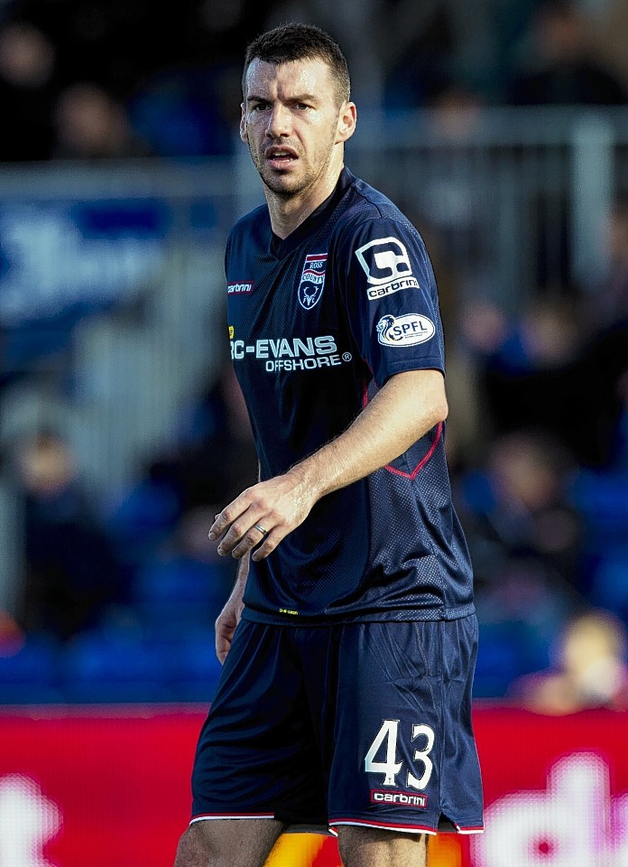 Paul Quinn's Ross County contract expires in the coming days