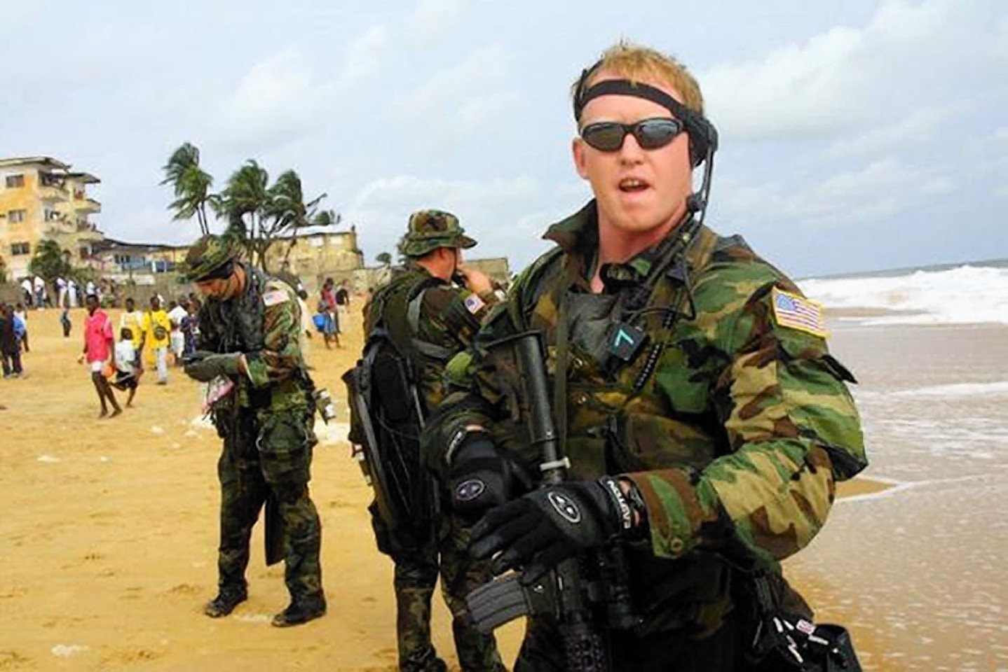 Osama Bin Laden's shooter Rob O'Neill