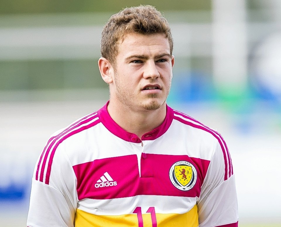 Fraser has represented Scotland at under-19 and under-21 levels