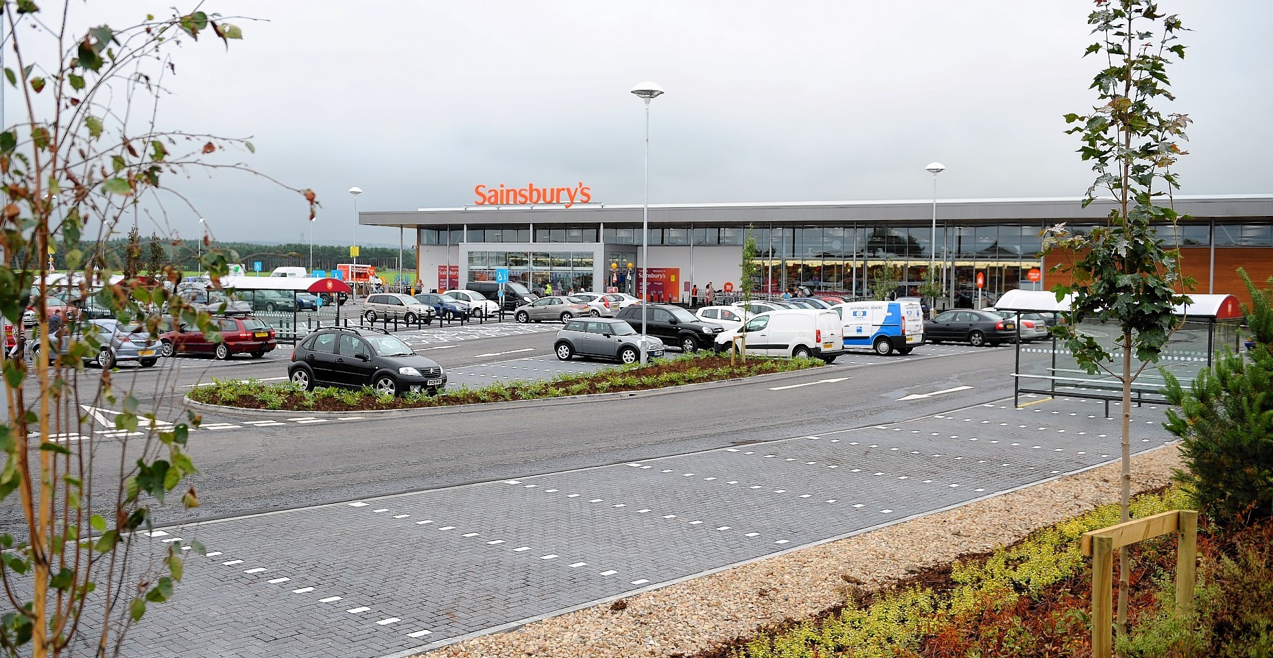 The new McDonalds will be situated next to Sainsburys in Nairn