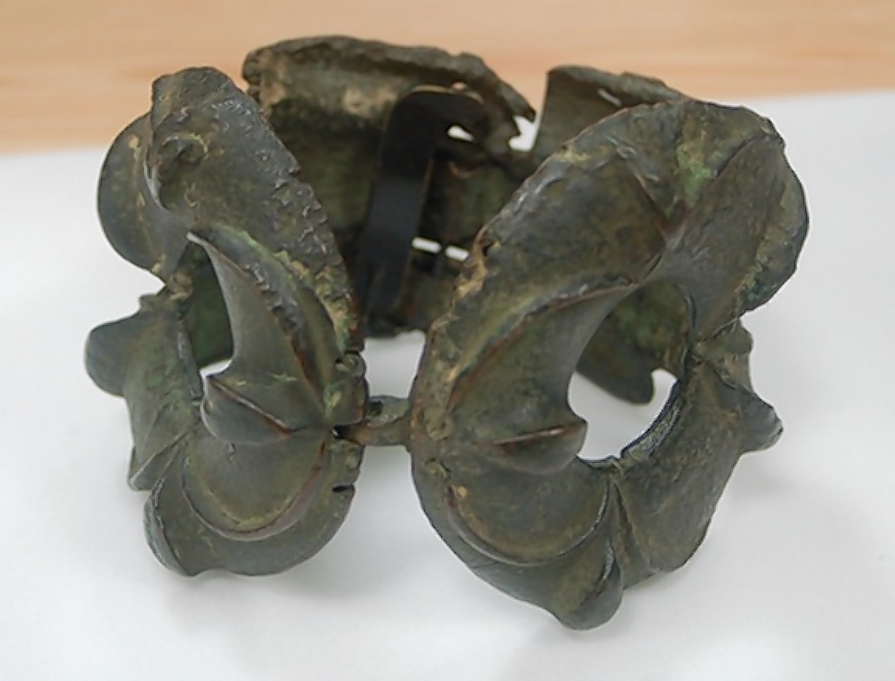 The Bronze Age amulet returned to Shetland