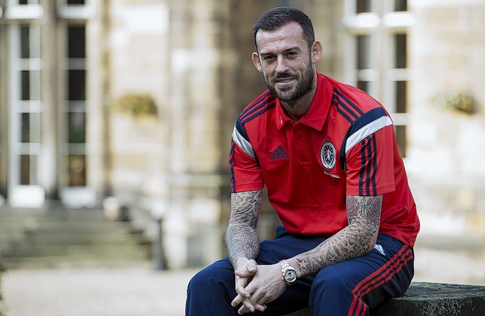 Steven Fletcher is likely to start up front for Scotland against Ireland  on Friday