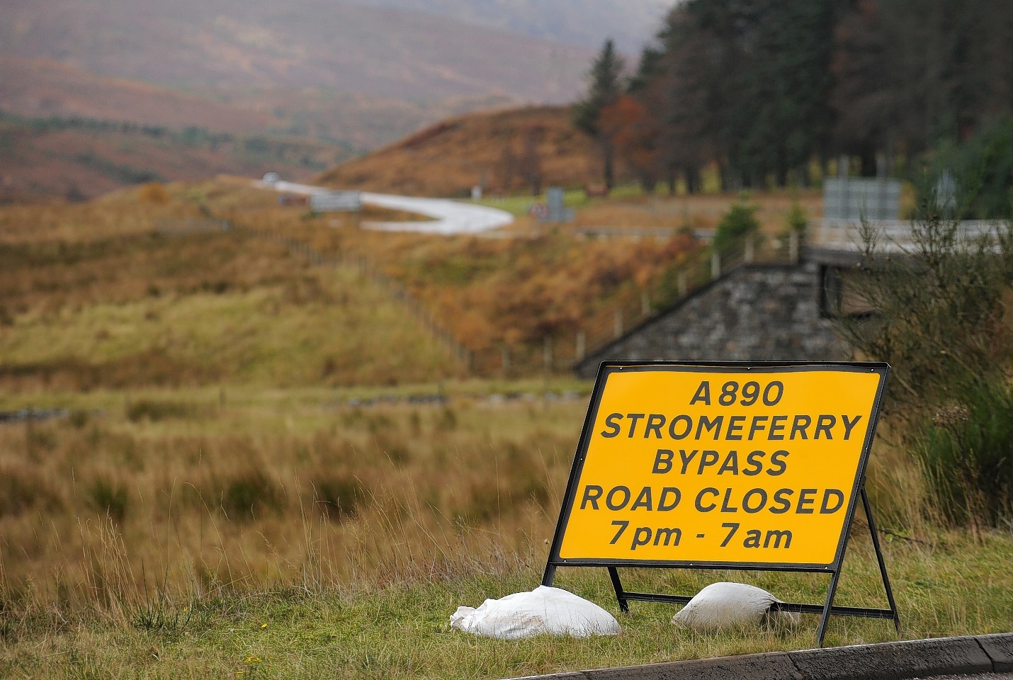 Stromeferry bypass 