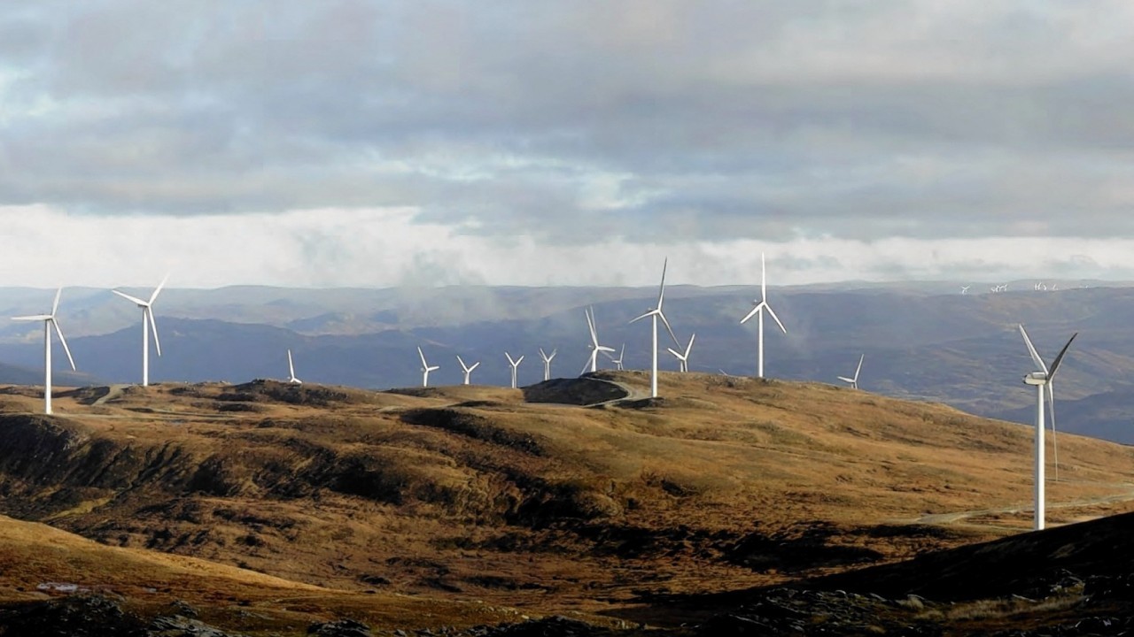 An artist's impression of Stronelairg
