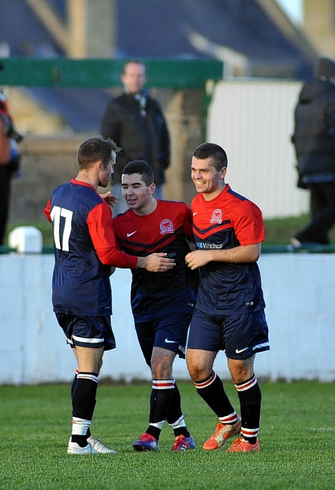 Turriff United will be hoping to continue their impressive run this weekend.