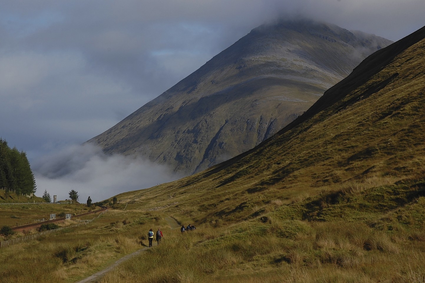 The West Highland Way provides some quite stunning views