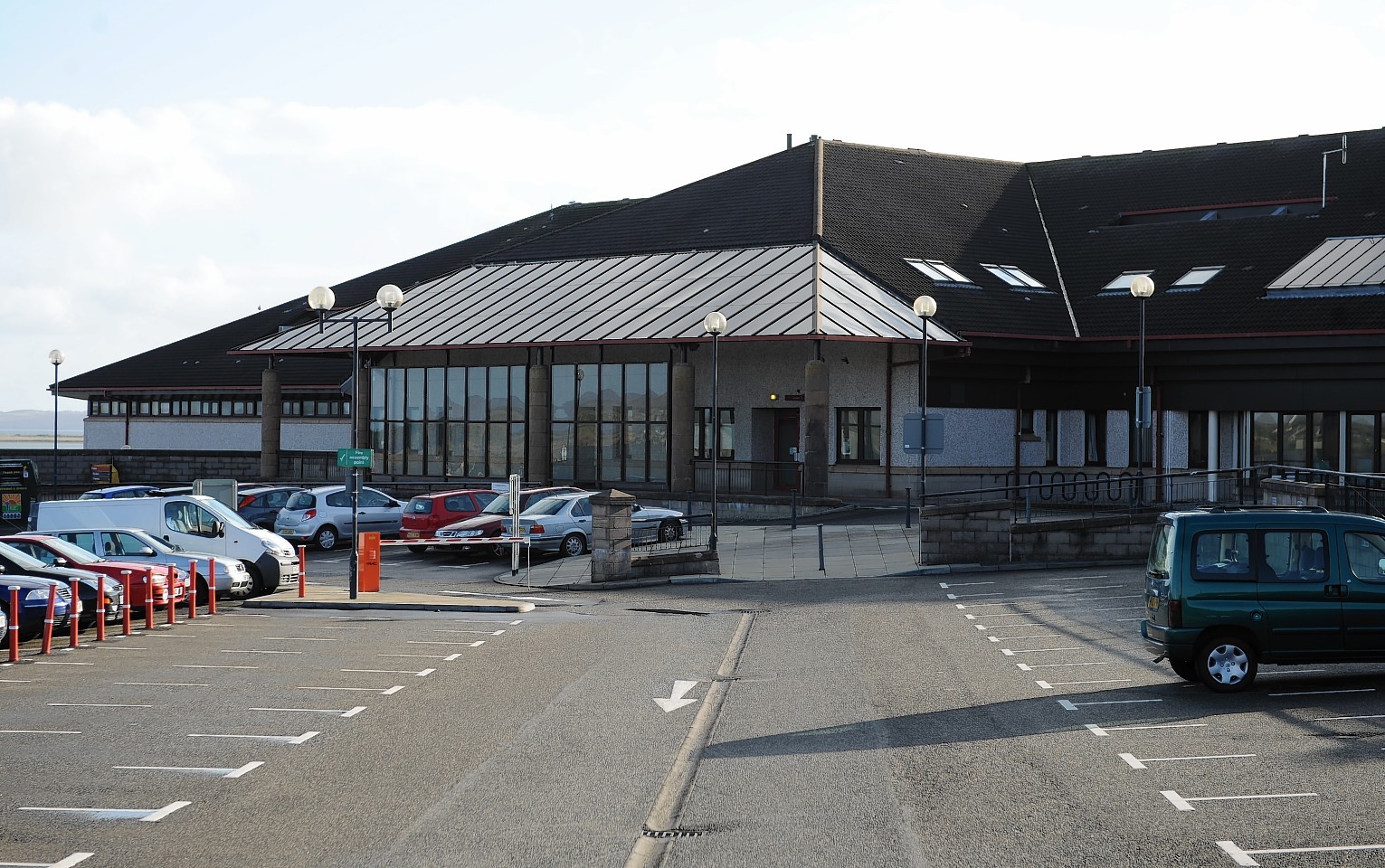 Western Isles Hospital in Stornoway