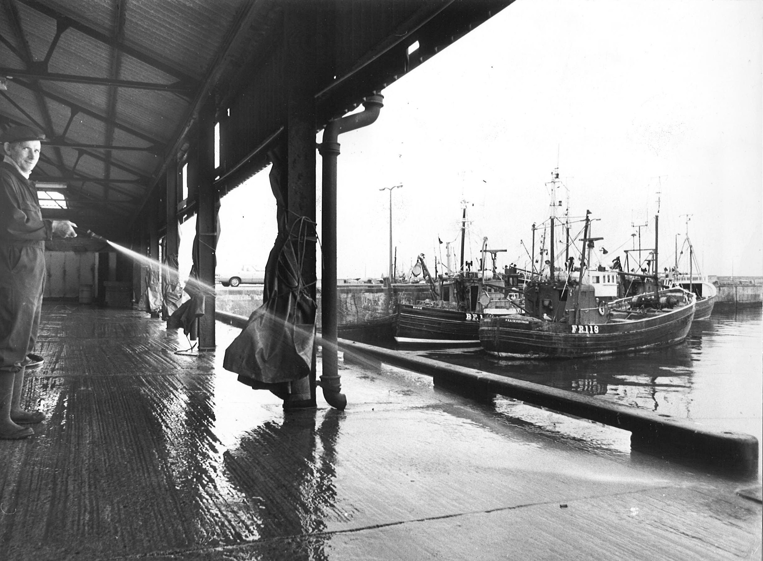 hosing down the market 1977