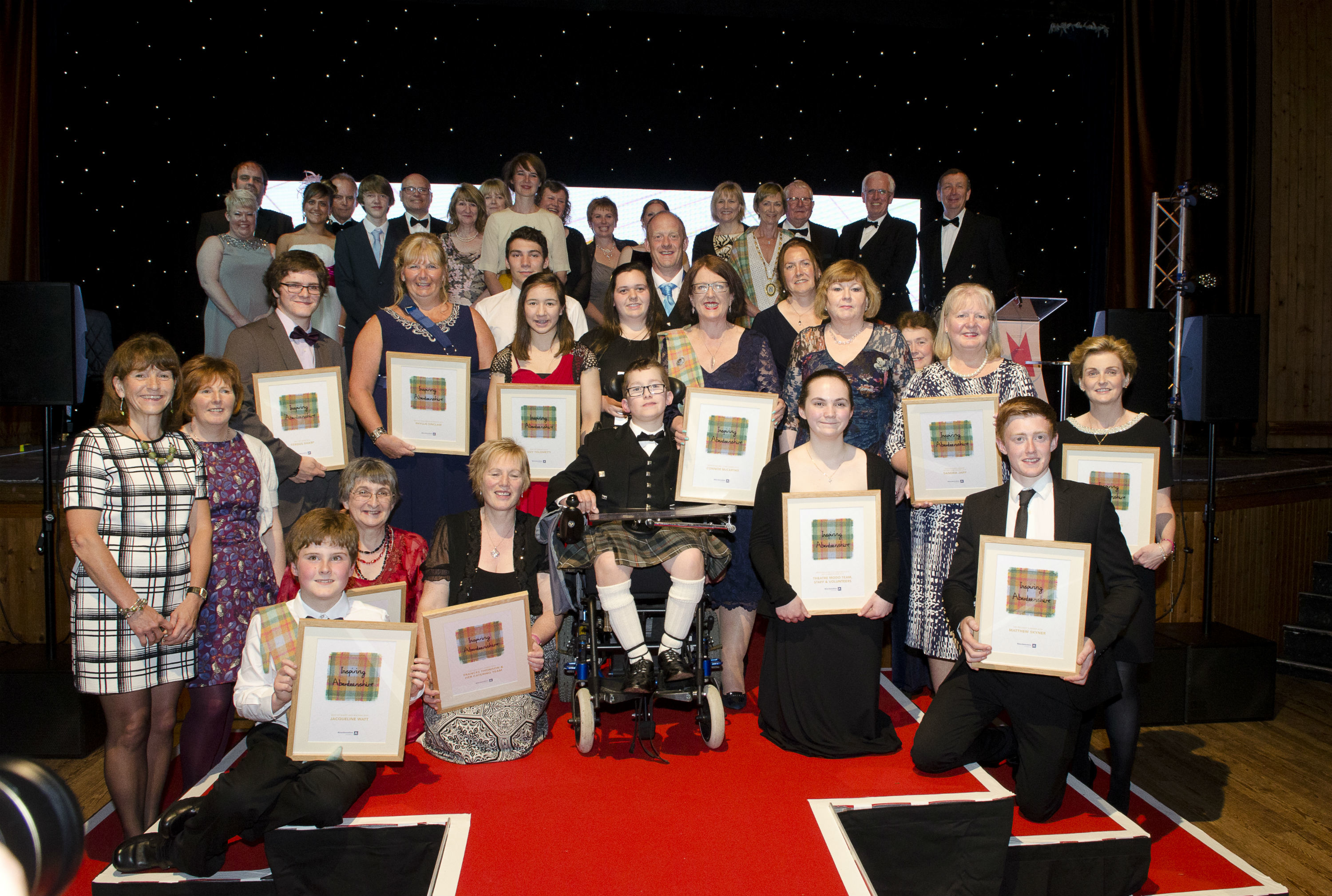 Inspiring Aberdeenshire 2014 winners