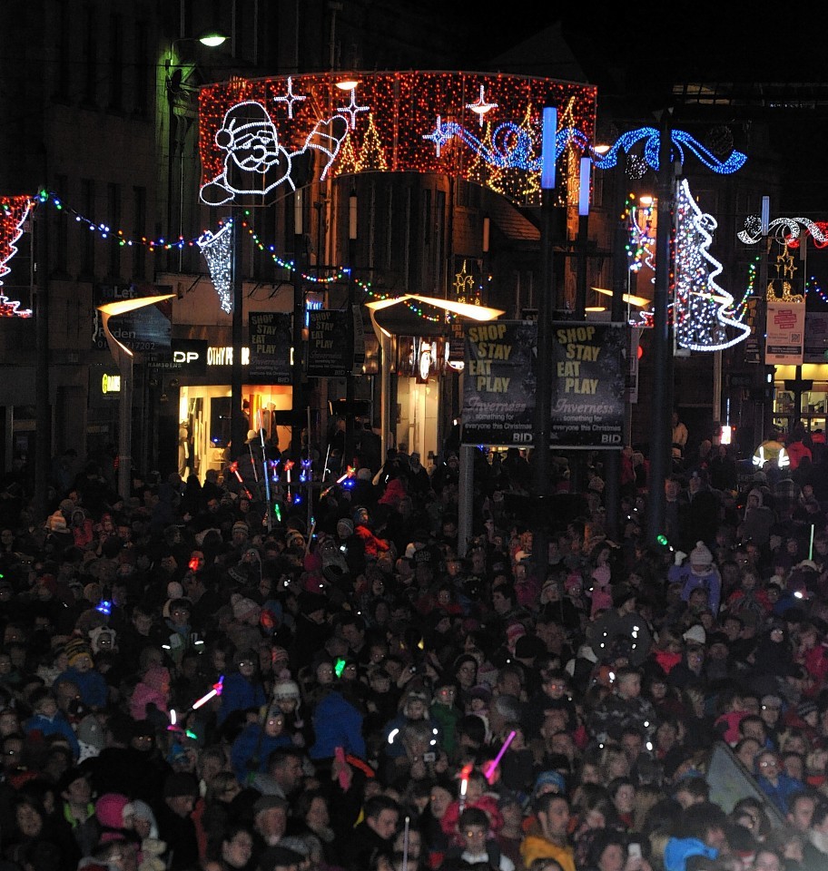 Inverness at Christmas