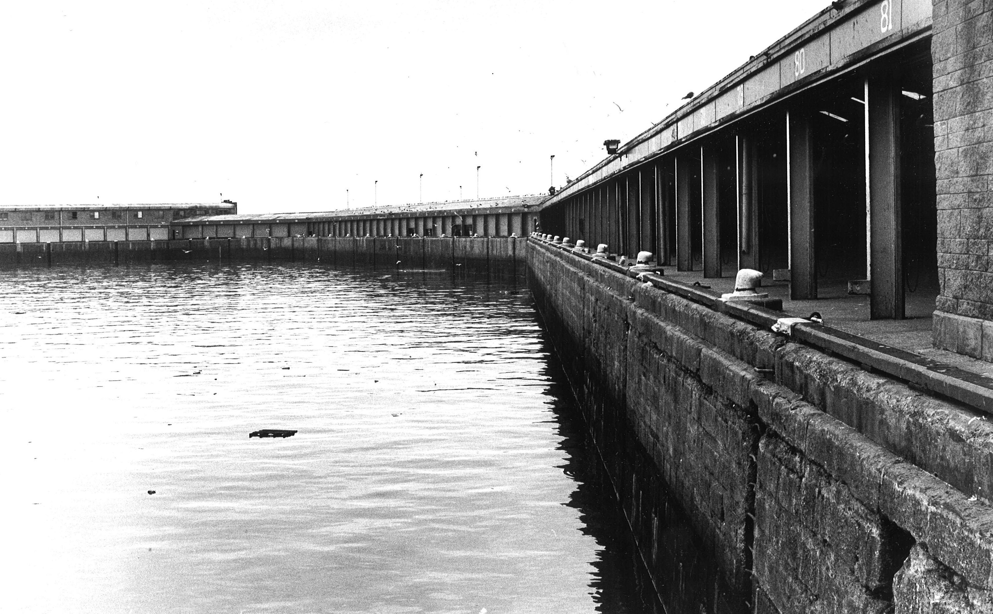 Peterhead fish market