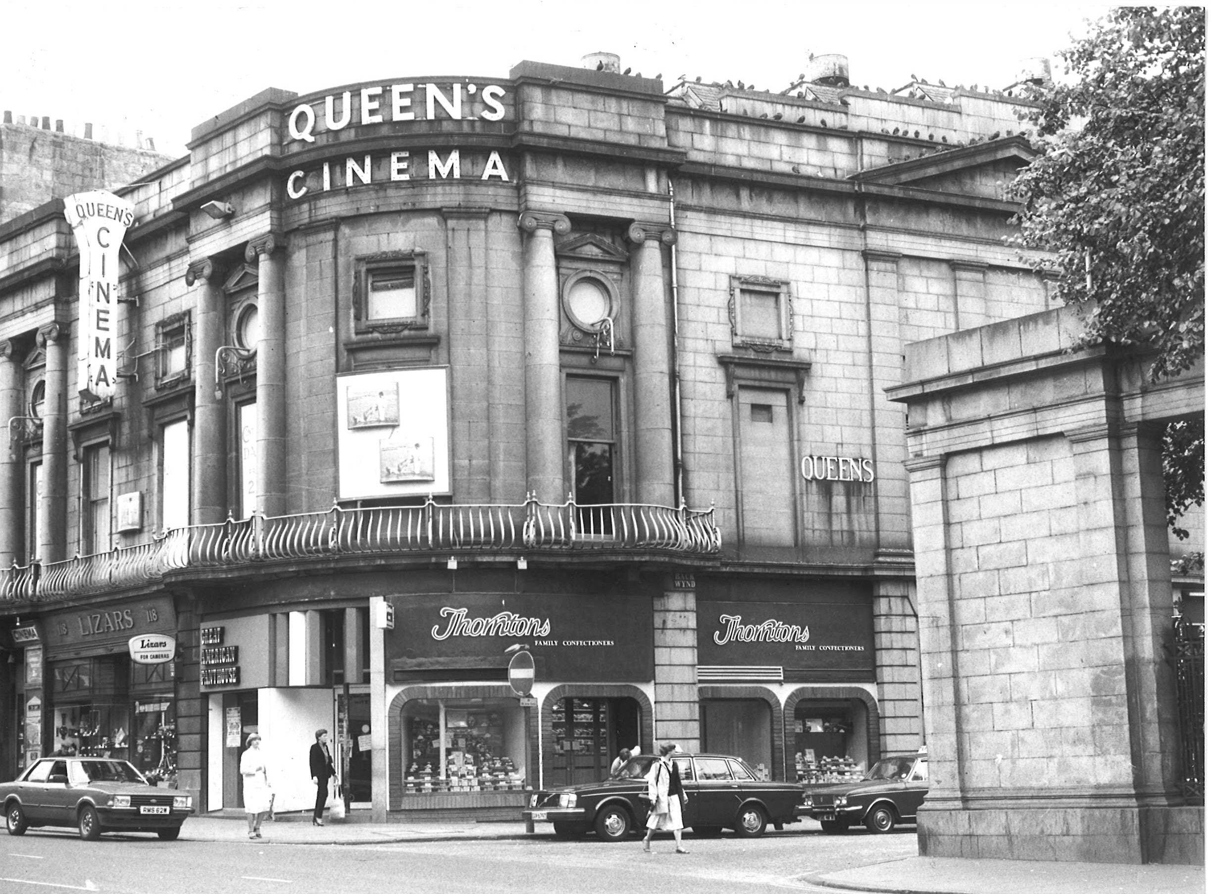 queen's cinema