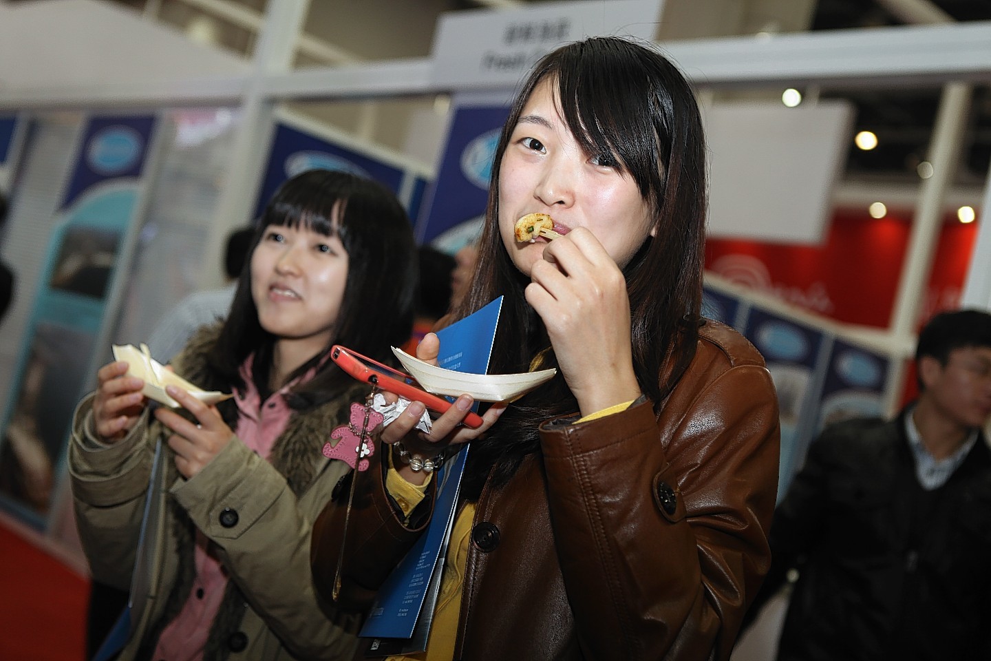 Scottish seafood goes down a treat in China