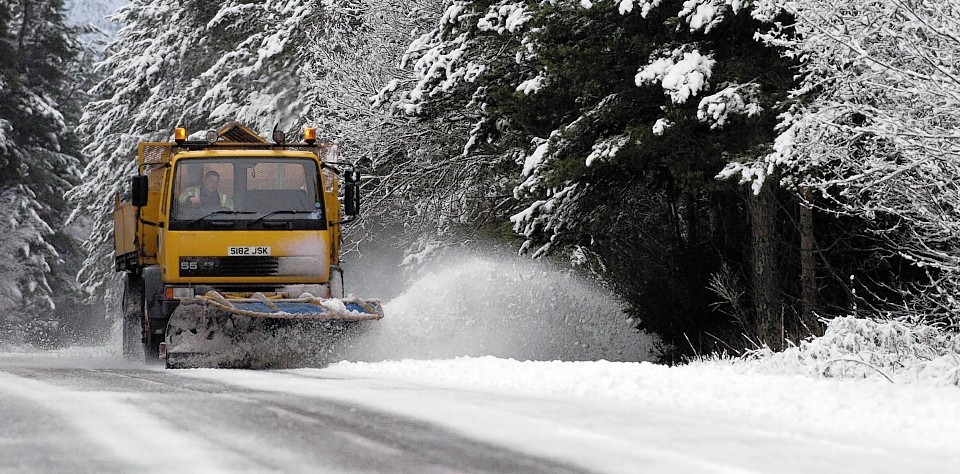 Drivers are being warned to expect snow