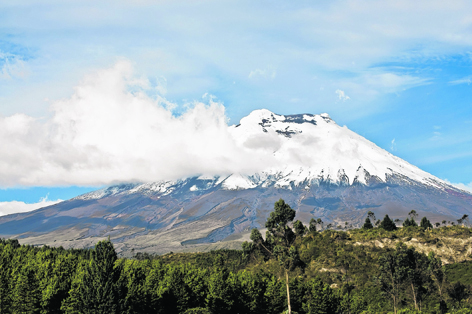 Cotopaxi Volcano