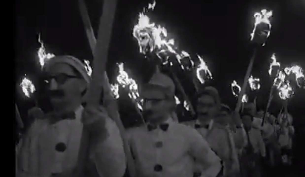 Up Helly Aa, Lerwick, 1959