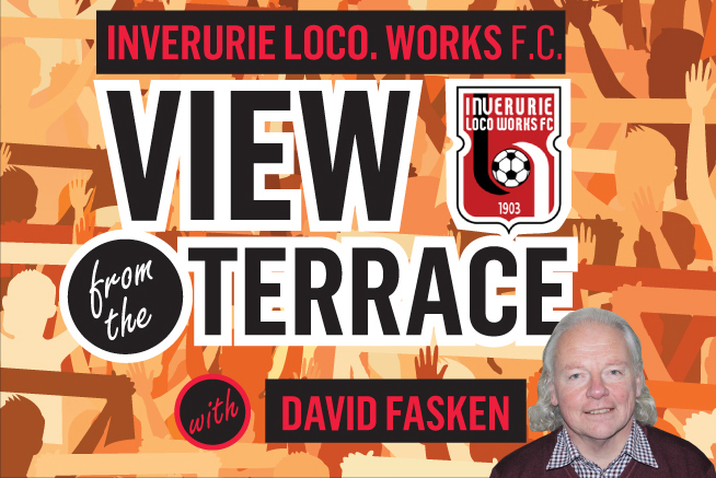 View from the terrace with David Fasken