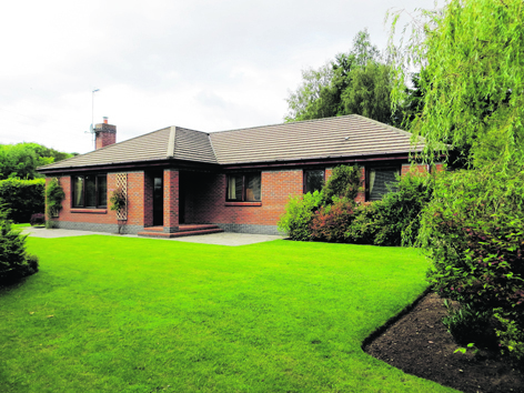 The Orchard, in the village of Kirkhill