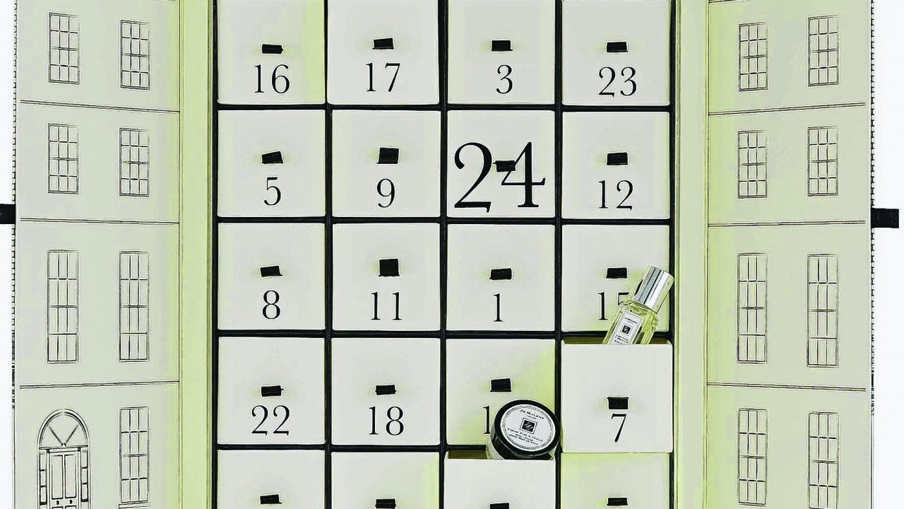 A real Jo Malone Christmas Advent Calendar. Image: Jo Malone