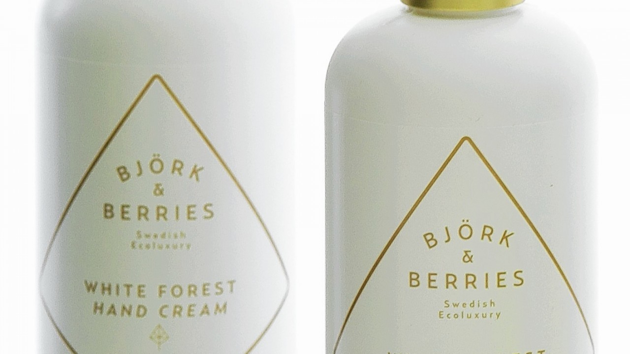 Bjork and Berries White Forest Hand Wash