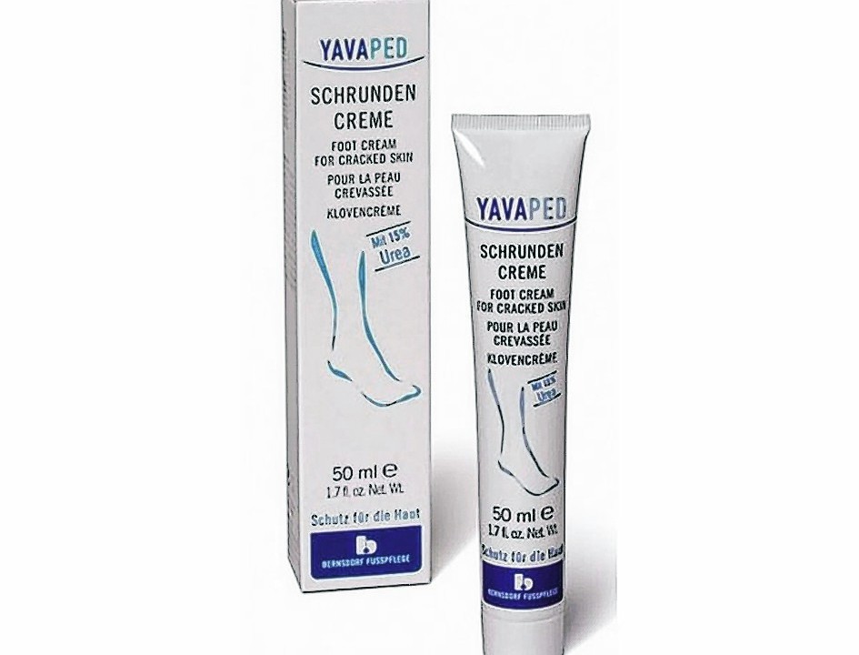 Yavaped Foot Cream for Cracked Skin