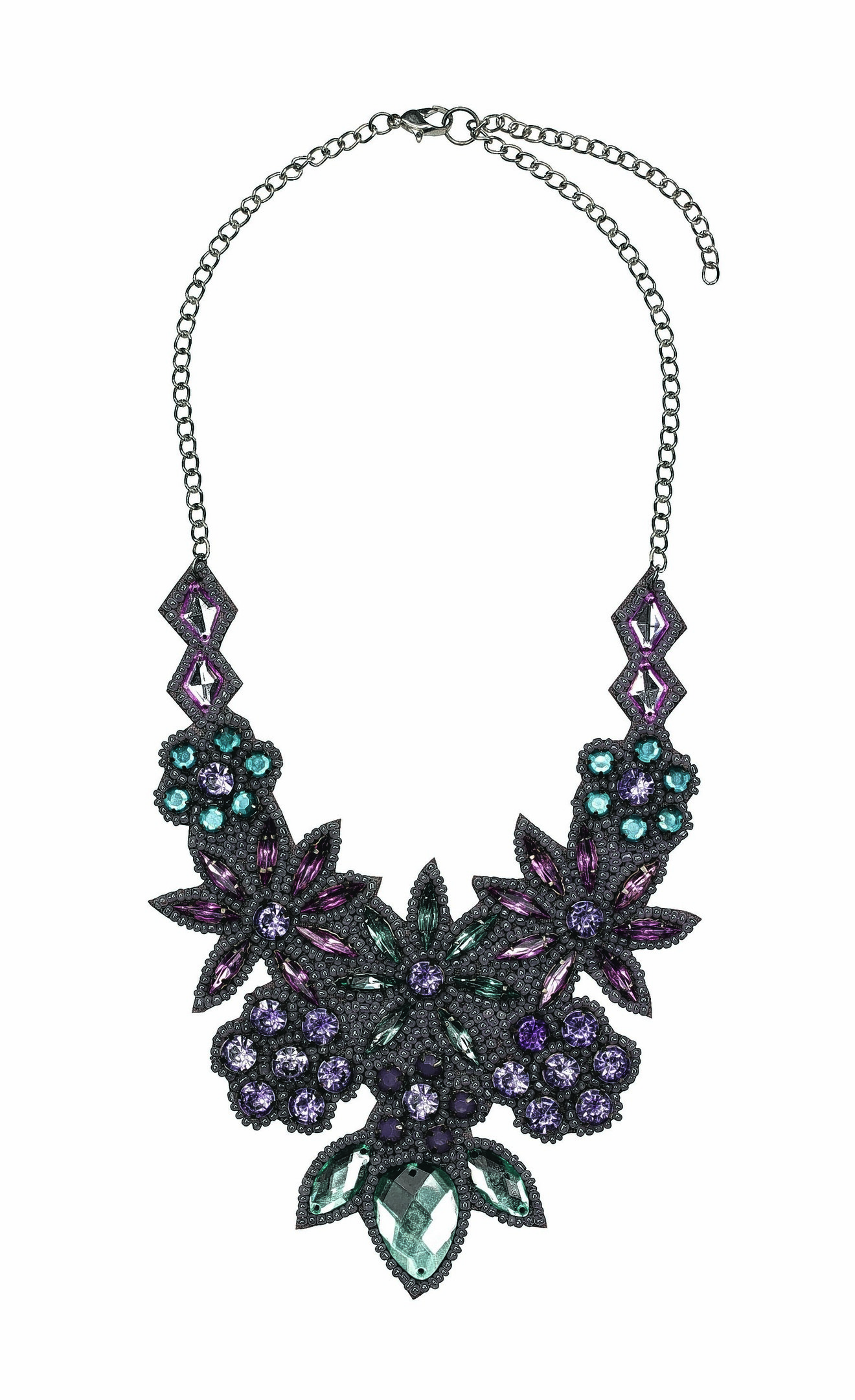 M&S Collection necklace, £18