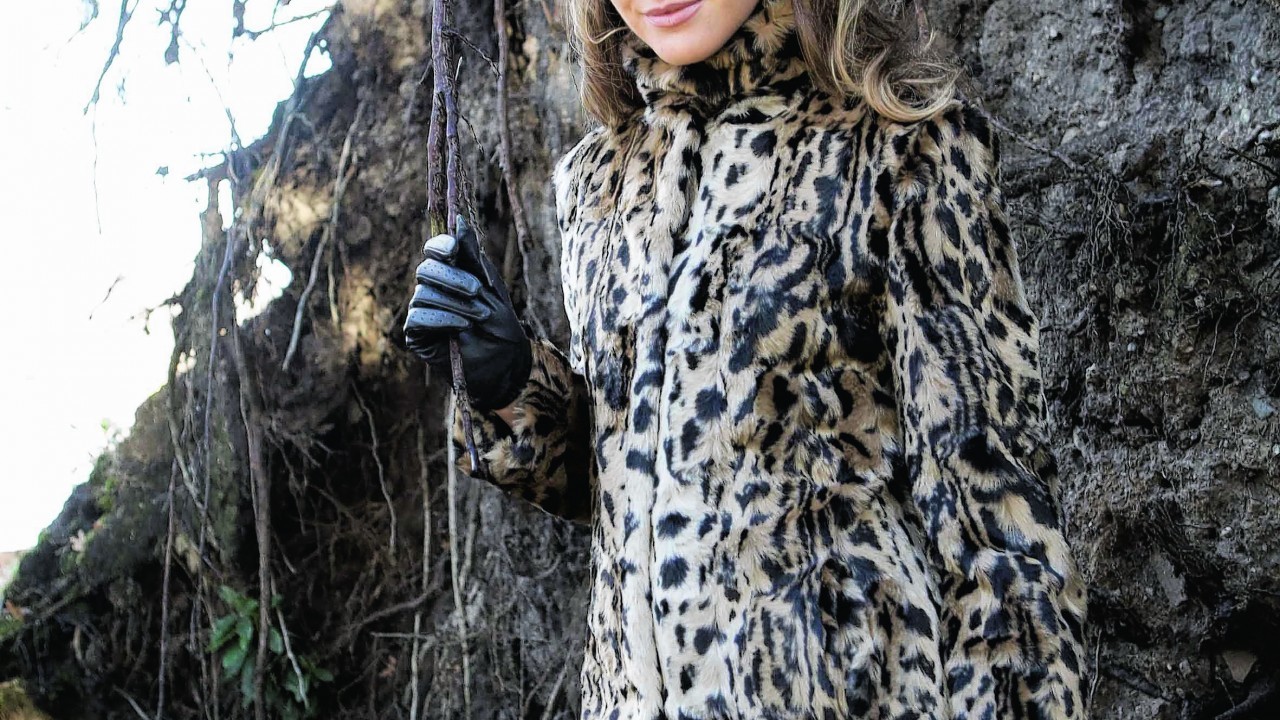 From the Autumn Winter Marble Faux Fur Collection at
Morgan McVeigh’s of Colpy.