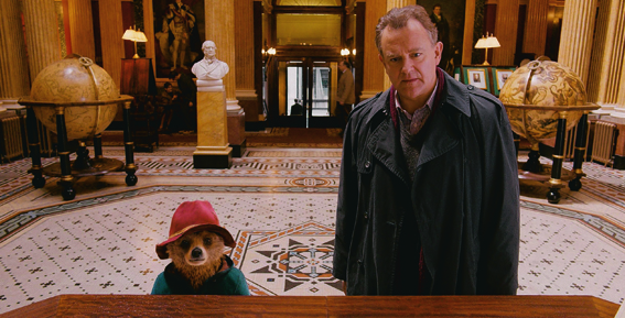 Hugh Bonneville in the new Paddington film 