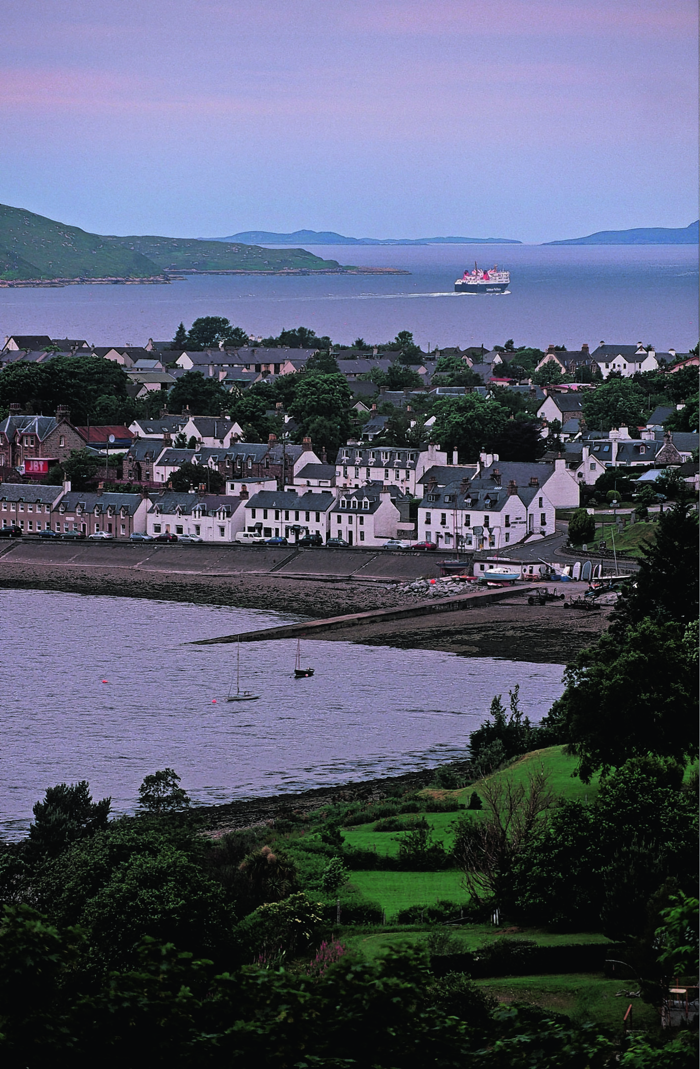 Ullapool and Loch Broom