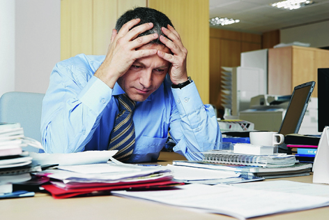 Some 91million working days are lost annually to mental ill-health, and half of these are related to stress and anxiety