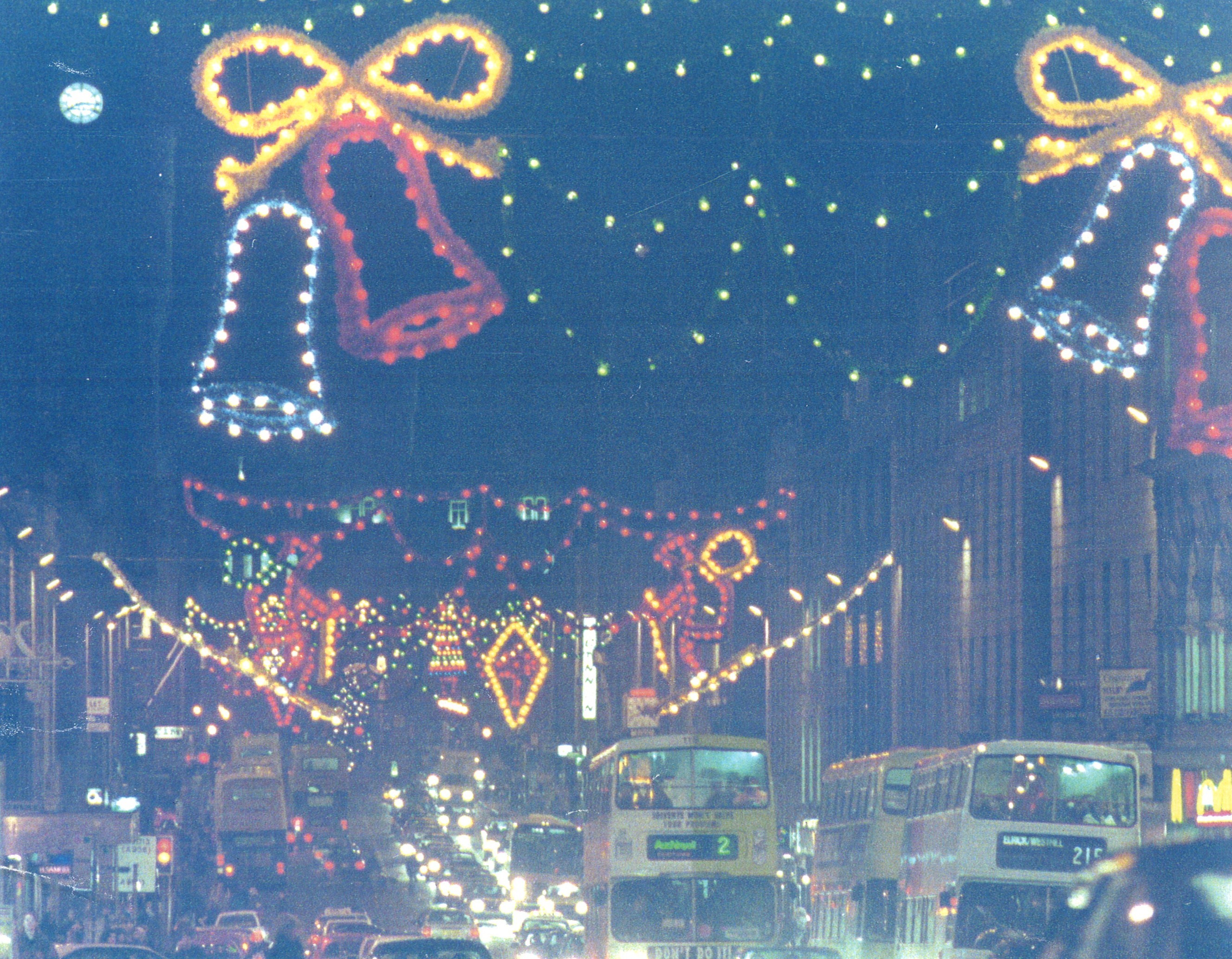 Aberdeen's lights in 1994
