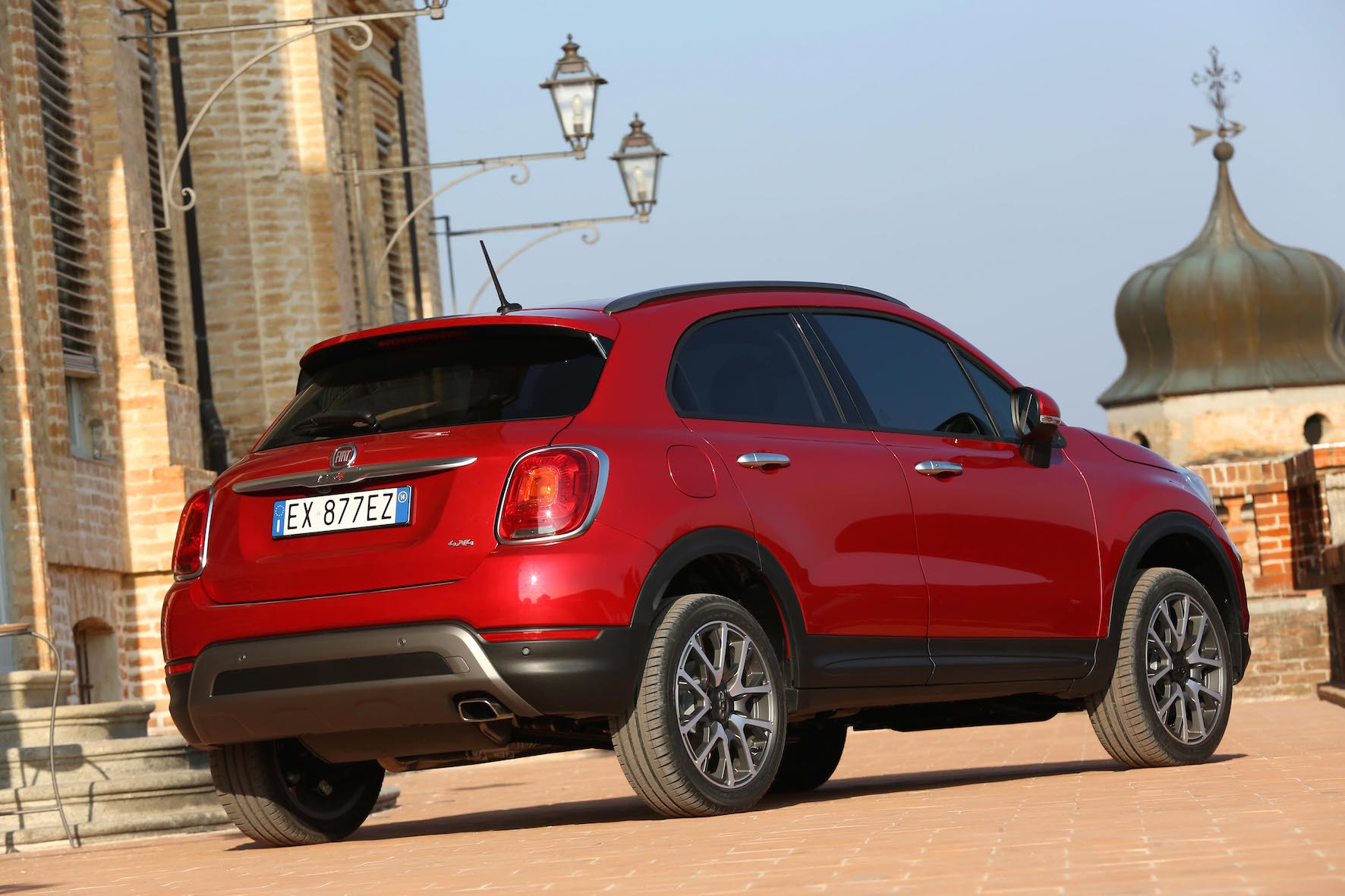 2015 Fiat 500X