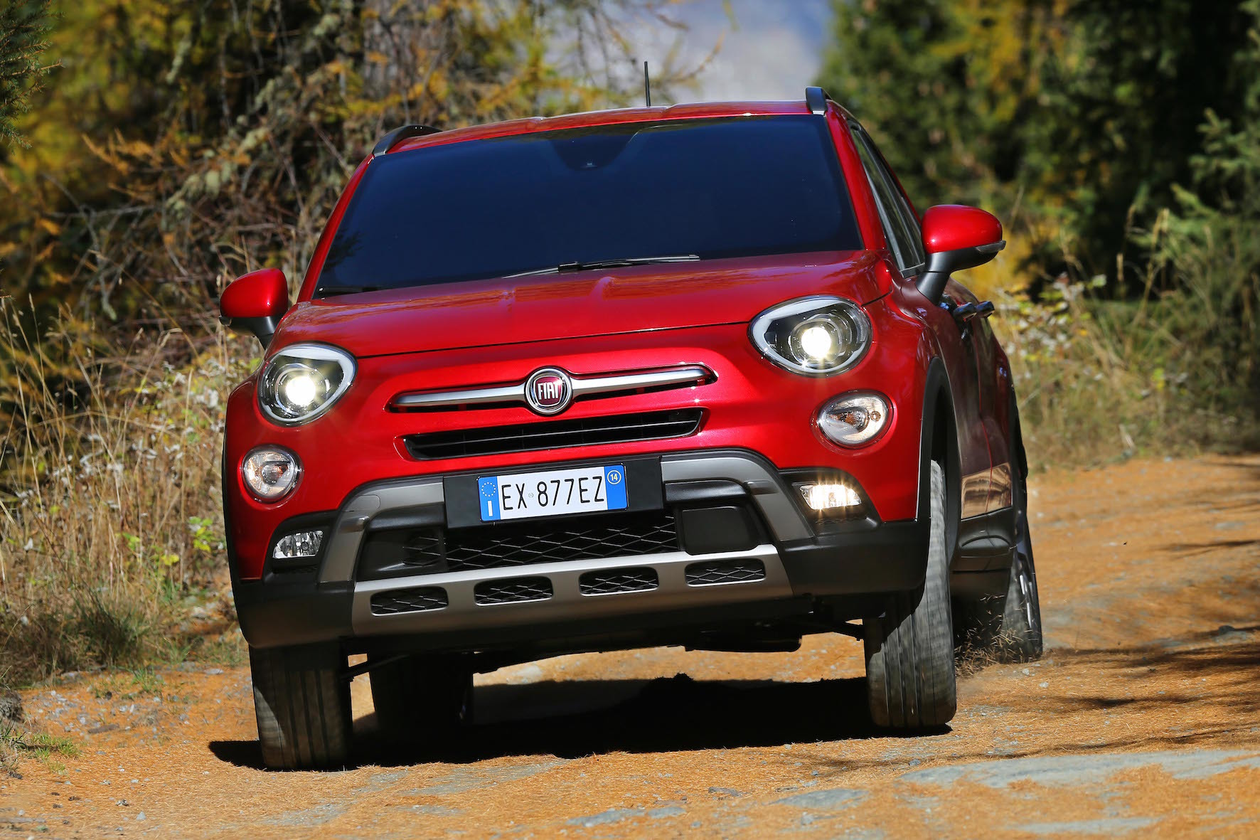 2015 Fiat 500X